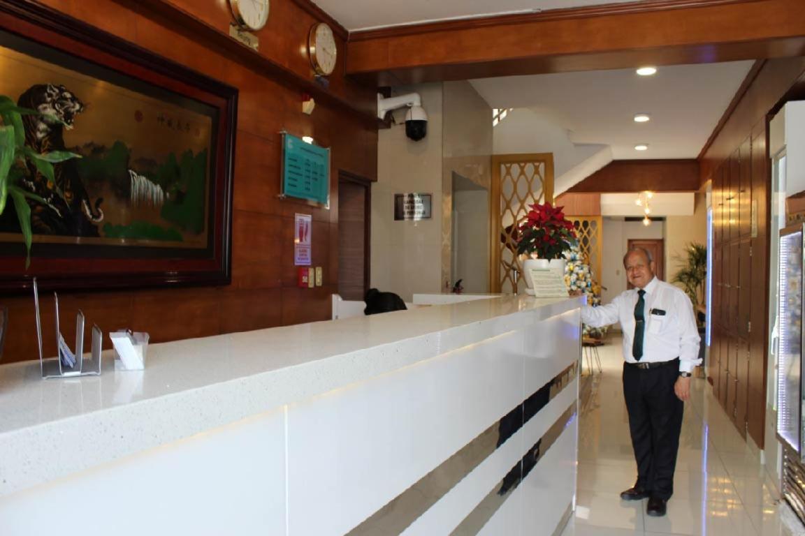 Hotel Lima City Eksteriør bilde