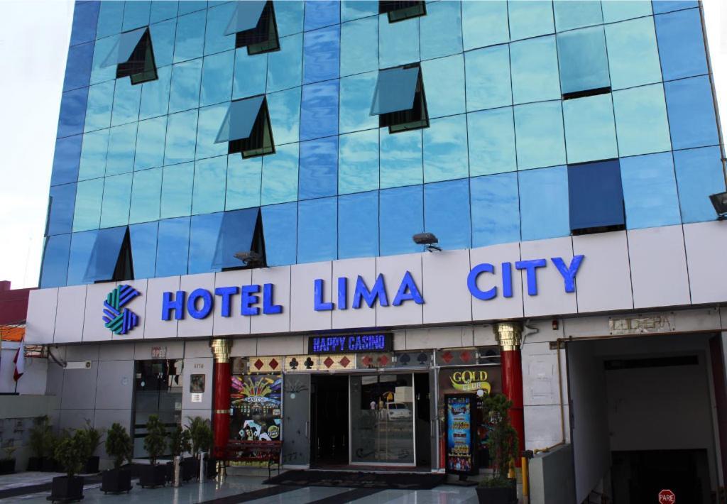 Hotel Lima City Eksteriør bilde