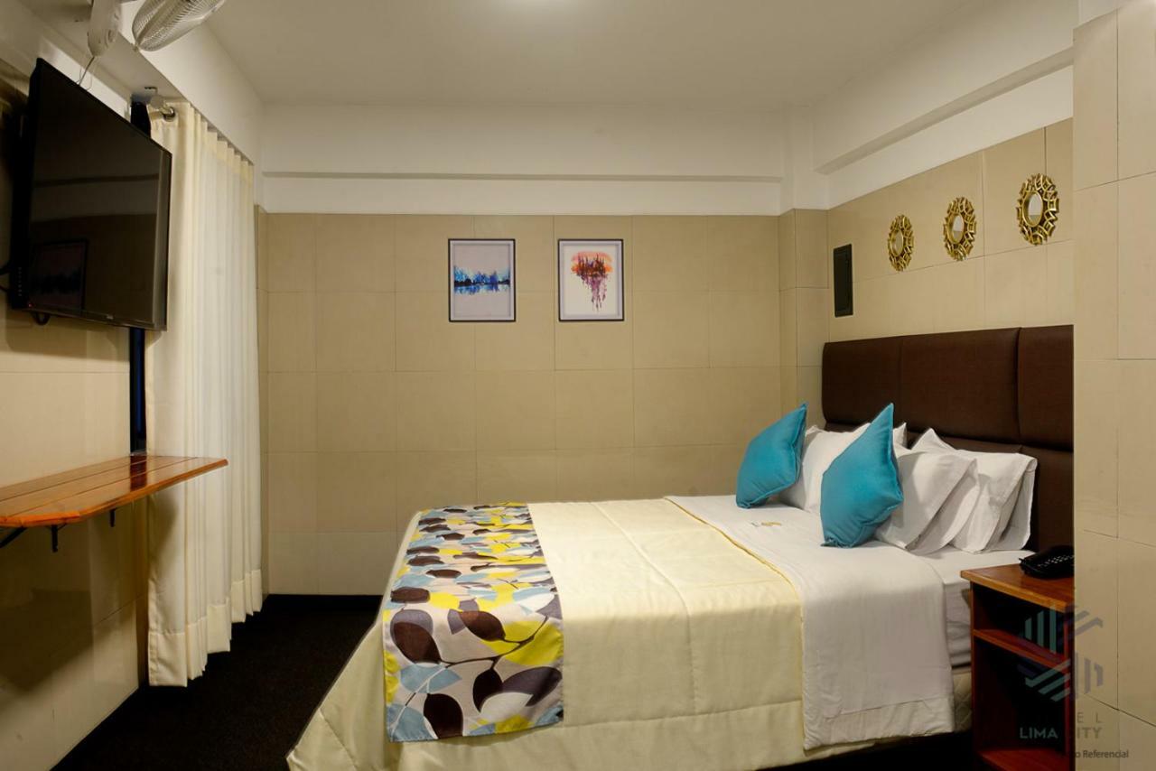 Hotel Lima City Eksteriør bilde
