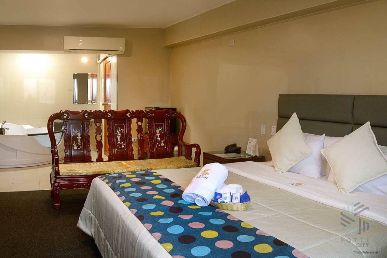 Hotel Lima City Eksteriør bilde
