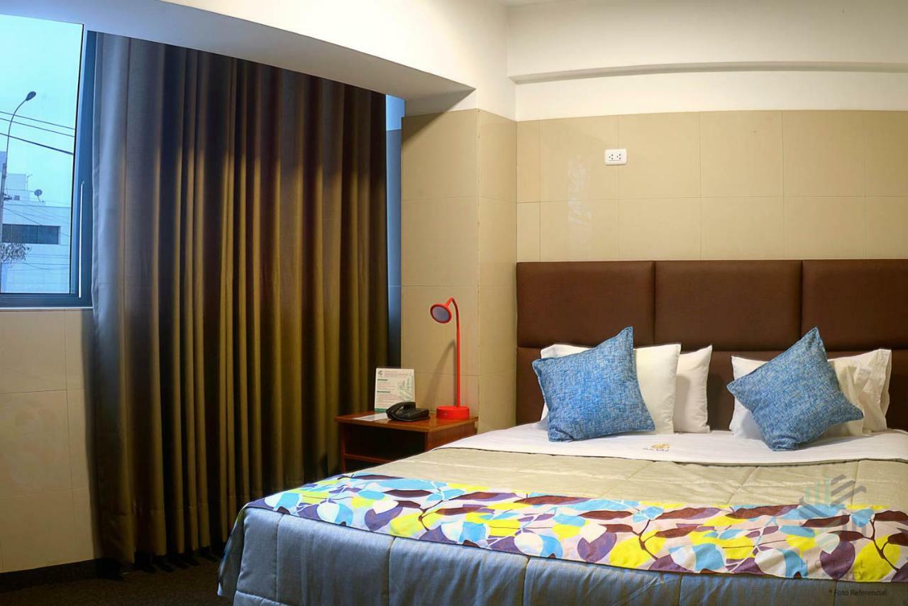 Hotel Lima City Eksteriør bilde