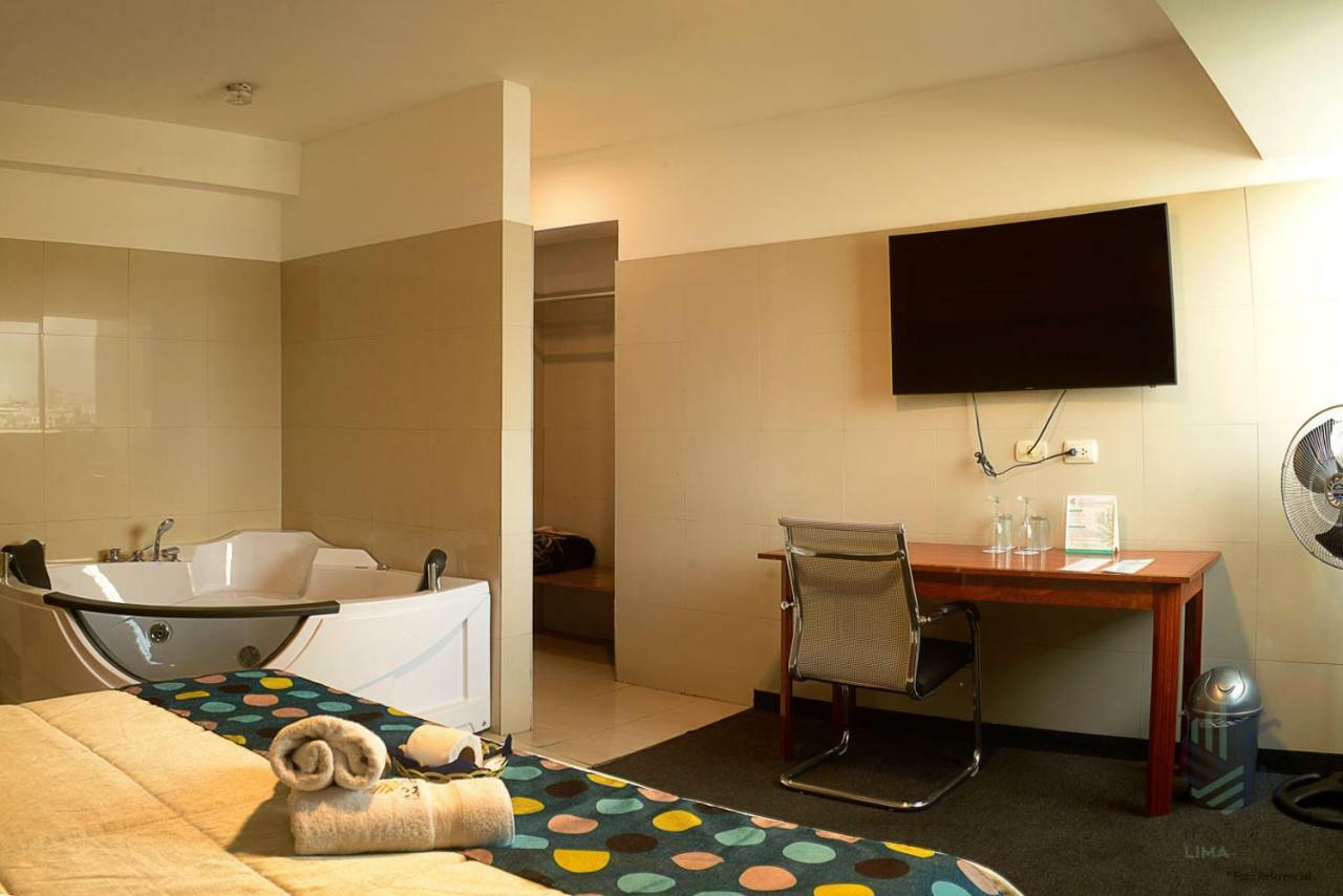 Hotel Lima City Eksteriør bilde
