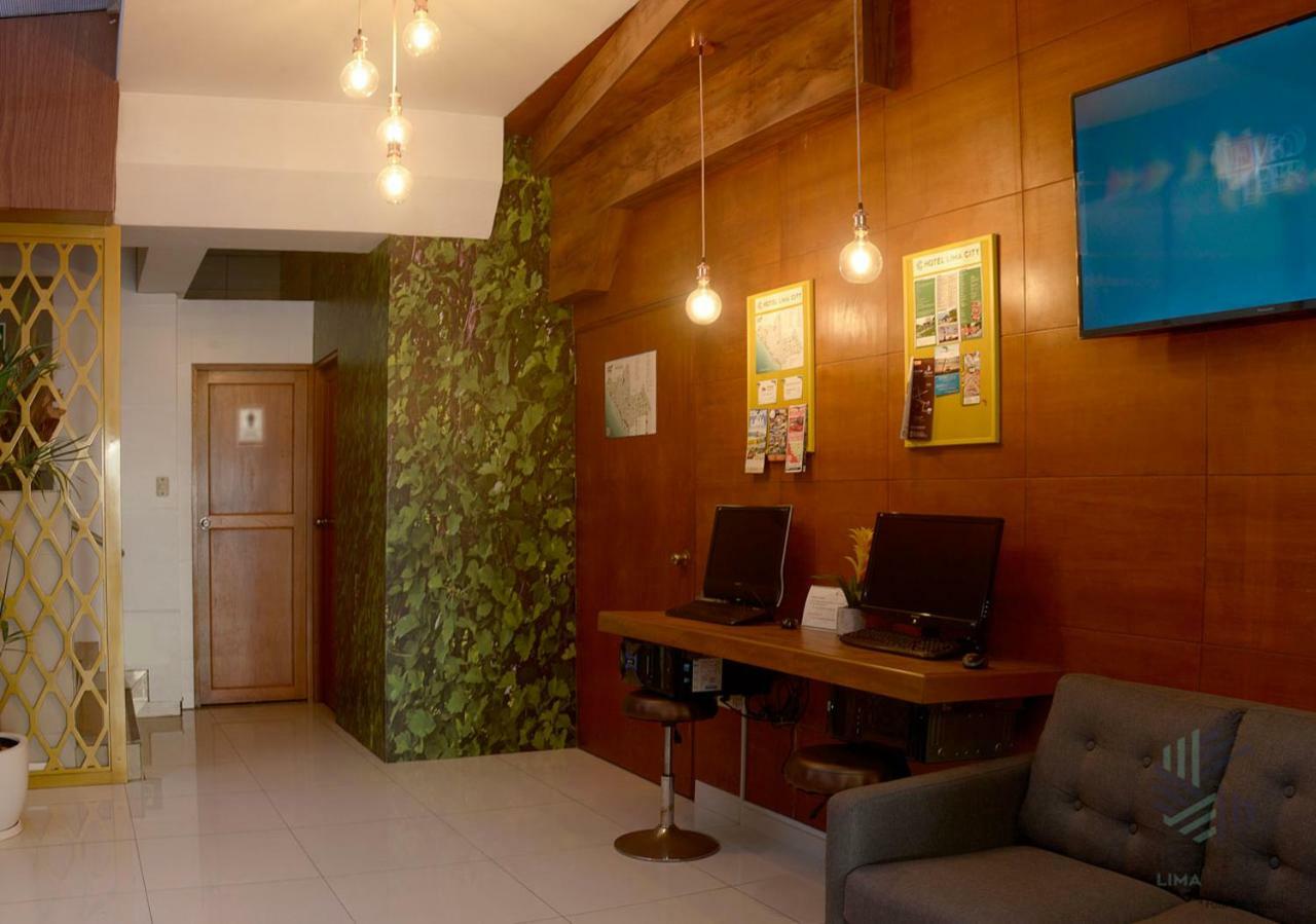 Hotel Lima City Eksteriør bilde