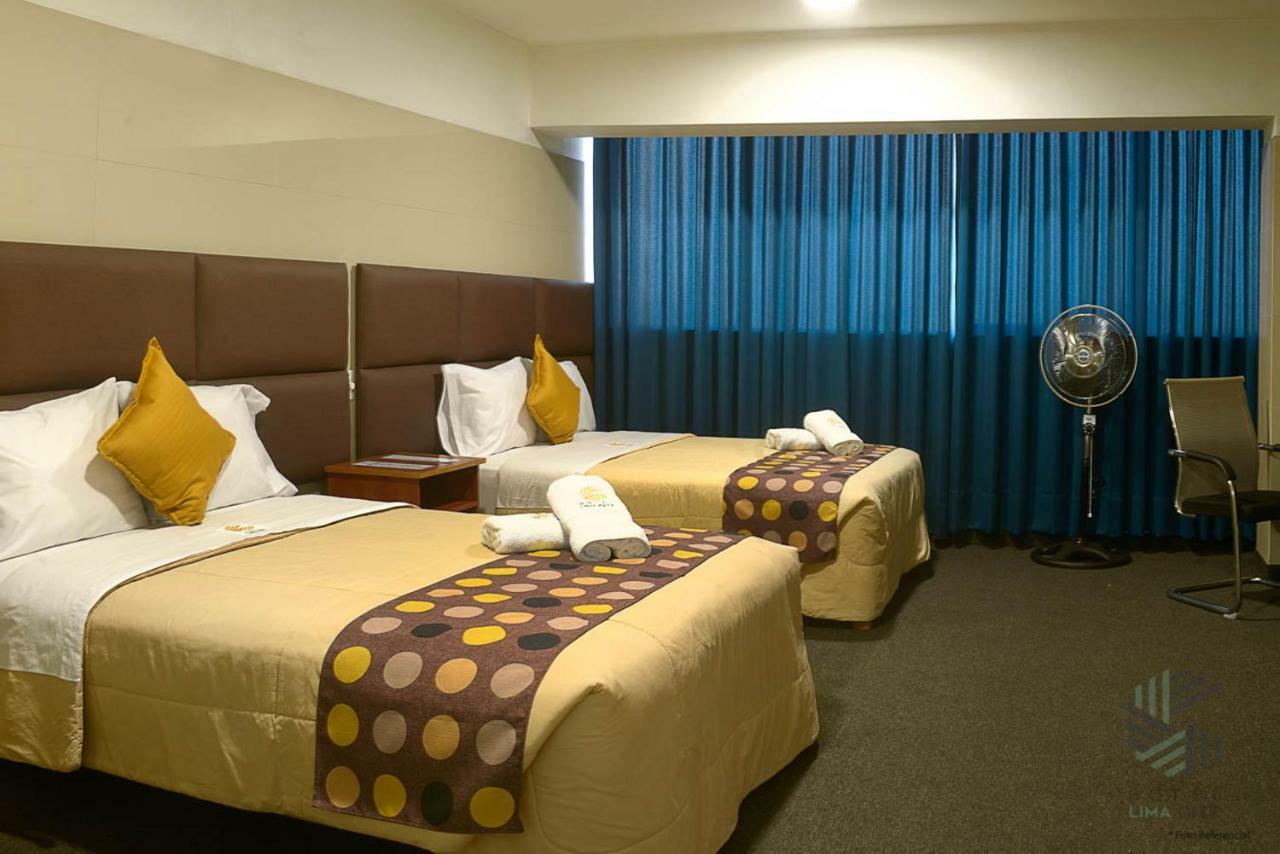Hotel Lima City Eksteriør bilde